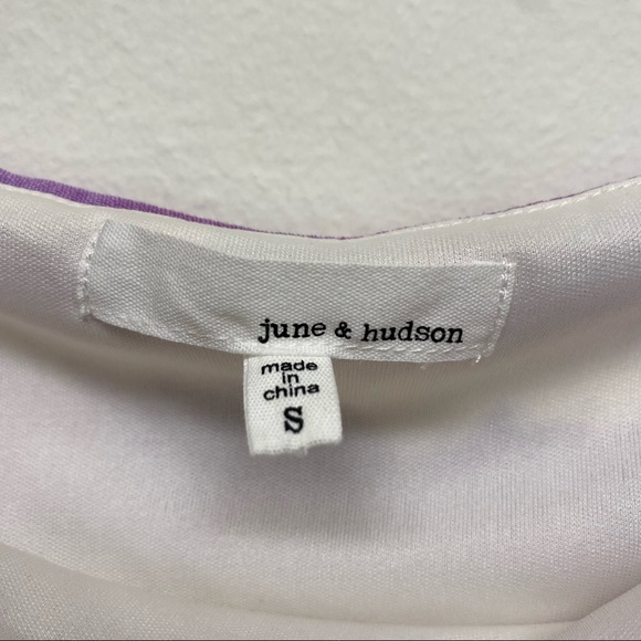 june & hudson Peplum Blouse - Picture 2 of 4